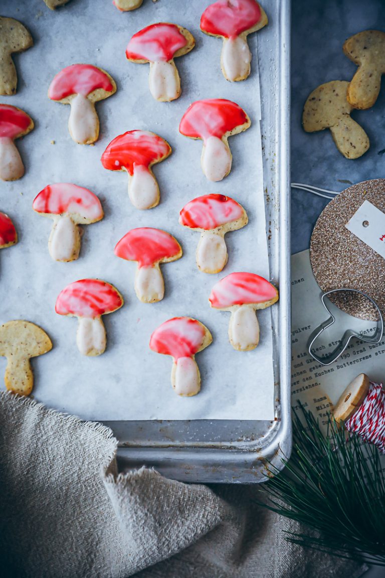 Einfaches Nussplätzchen Rezept - feine Weihnachtsplätzchen