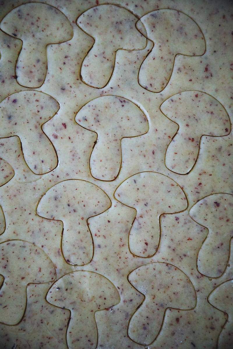 Einfaches Nussplätzchen Rezept feine Weihnachtsplätzchen