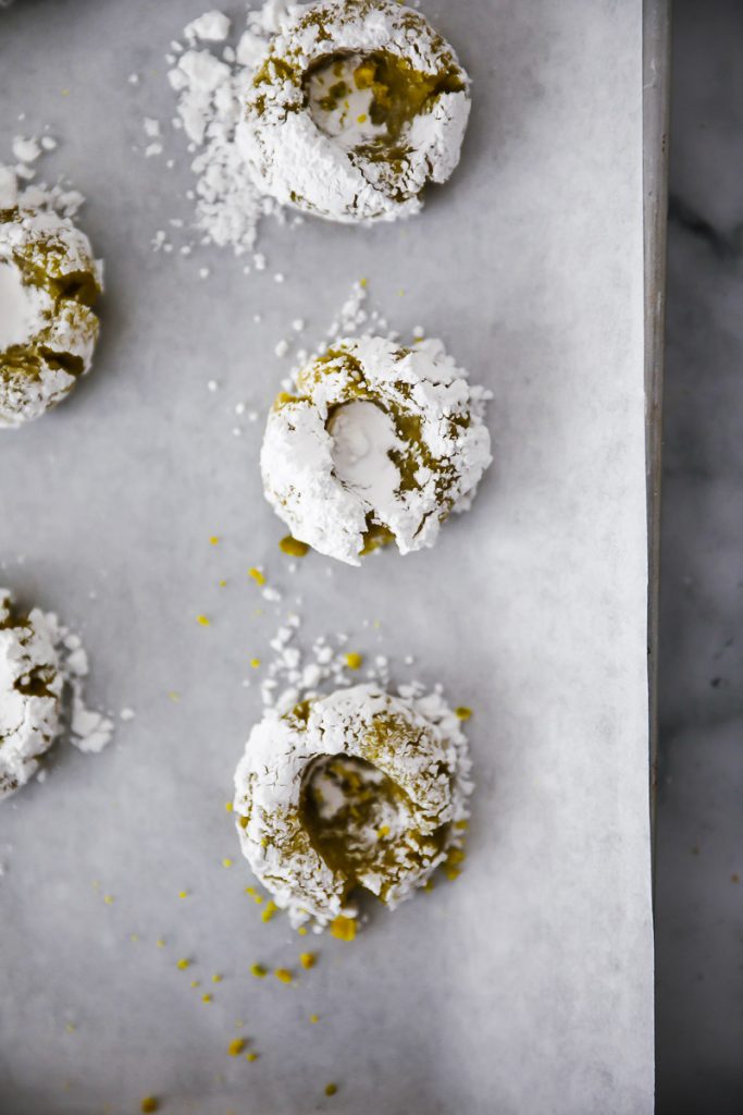 Pistazien Mandelkekse Rezept zuckerzimtundliebe pistachio cookies soft almond cookies italian cookies baci recipe paste die mandorla pistacchio bakefeed feedfeed nytcooking backblog foodblog glutenfreie Backrezepte glutenfreie cookies