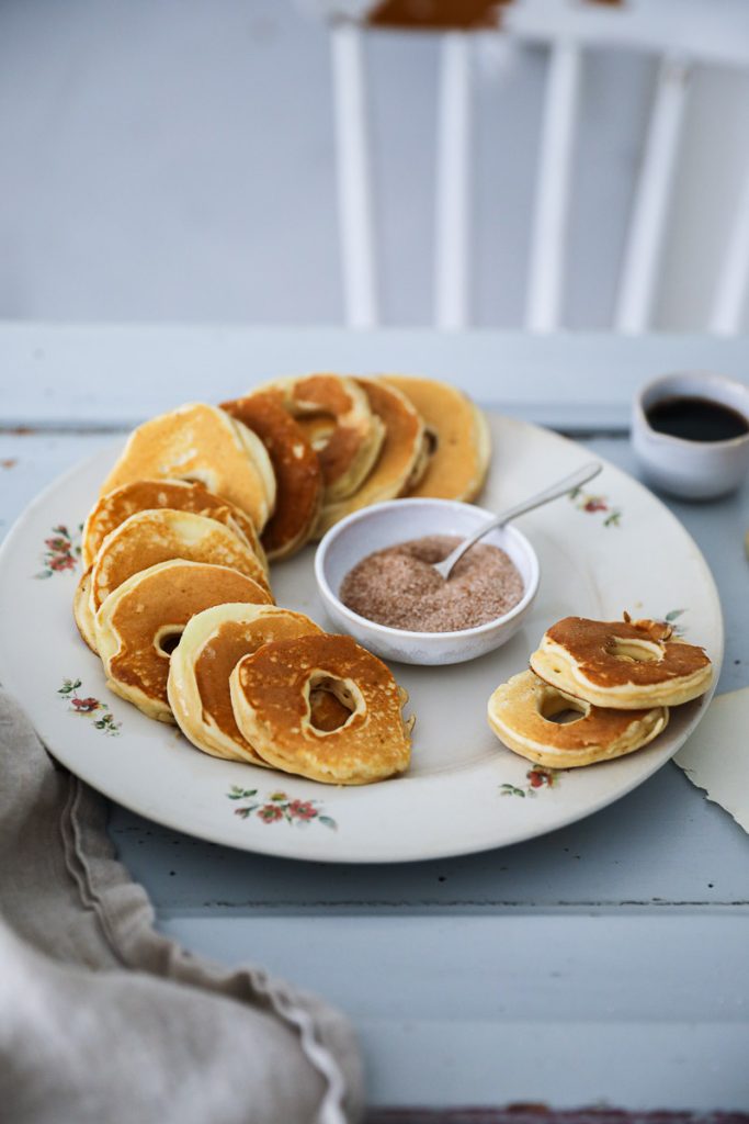 Apfelring Pfannkuchen Rezept apple pancake rings frühstück zuckerzimtundliebe backblog foodblog breakfast recipe brunchideen apfelrezepte