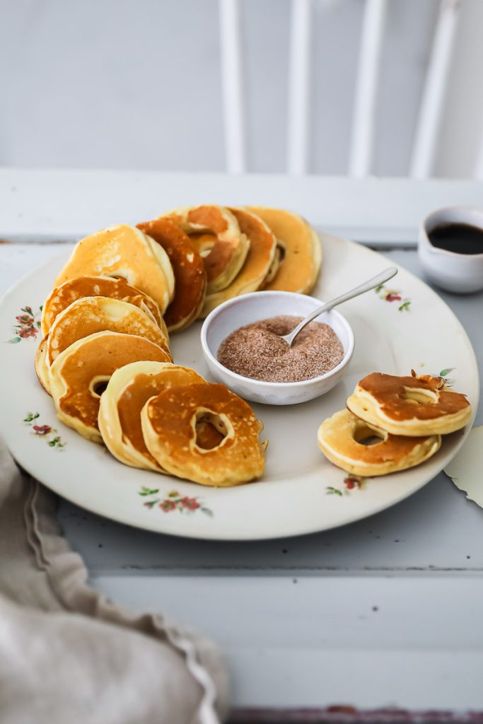 Apfelring Pfannkuchen Rezept apple pancake rings frühstück zuckerzimtundliebe backblog foodblog breakfast recipe brunchideen apfelrezepte