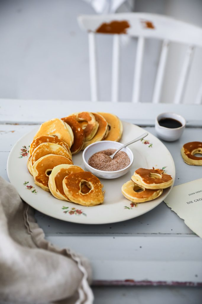 Apfelring Pfannkuchen Rezept apple pancake rings frühstück zuckerzimtundliebe backblog foodblog breakfast recipe brunchideen apfelrezepte