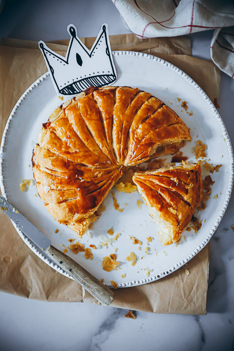 Galette des Rois Rezept Dreikönigskuchen Blätterteig