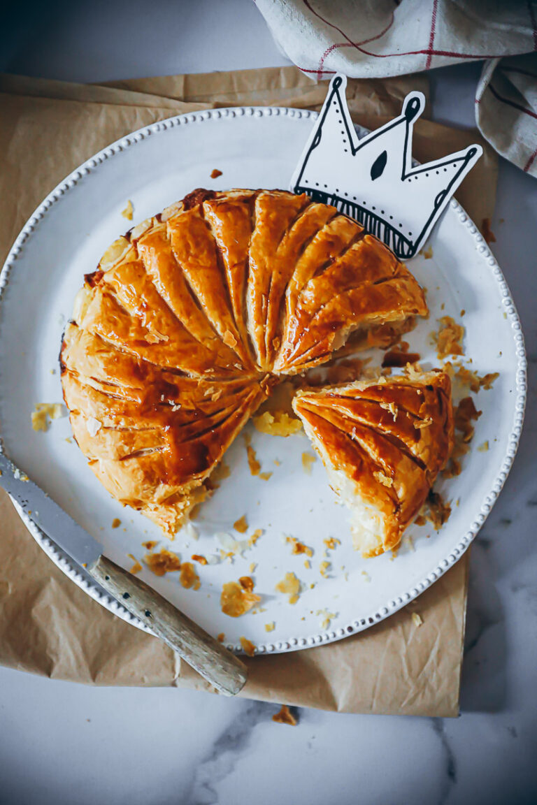 Galette des Rois Rezept Dreikönigskuchen Blätterteig