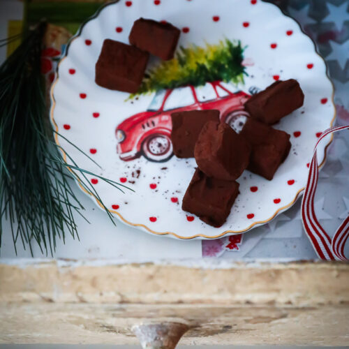 einfaches Lebkuchen Schokotrüffel Rezept Schokopralinen selber machen weihnachtsschokolade weihnachtsgeschenke aus der küche lebkuchenrezepte zuckerzimtundliebe weihnachtsrezept