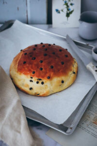 Cramique au chocolat riesiges Schokobrötchen rezept Briocheteig Hefeteig Schokobrot zuckerzimtundliebe brunchrezept frühstücksrezept chocolate chip brioche recipe bakefeed